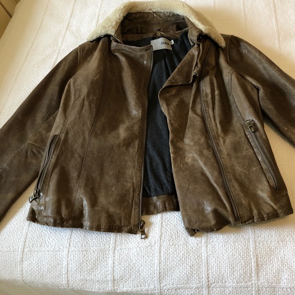 DOMA Leather Jacket - Picture 5 of 8